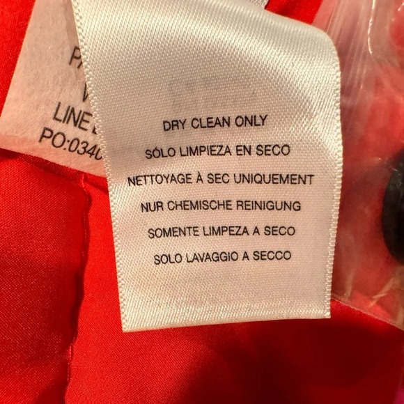 MOTHER Women’s The Fringe Patch Coat Size L - Picture 10 of 13